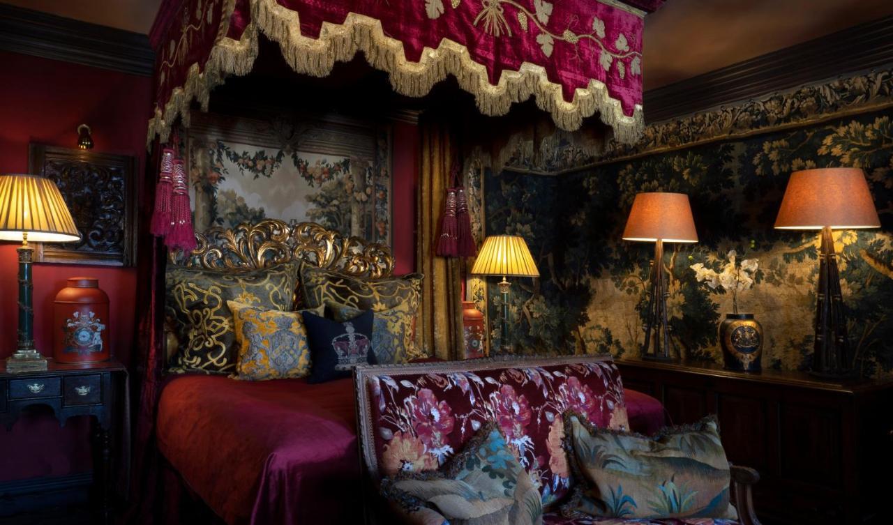 The Witchery By The Castle Единбург Екстериор снимка