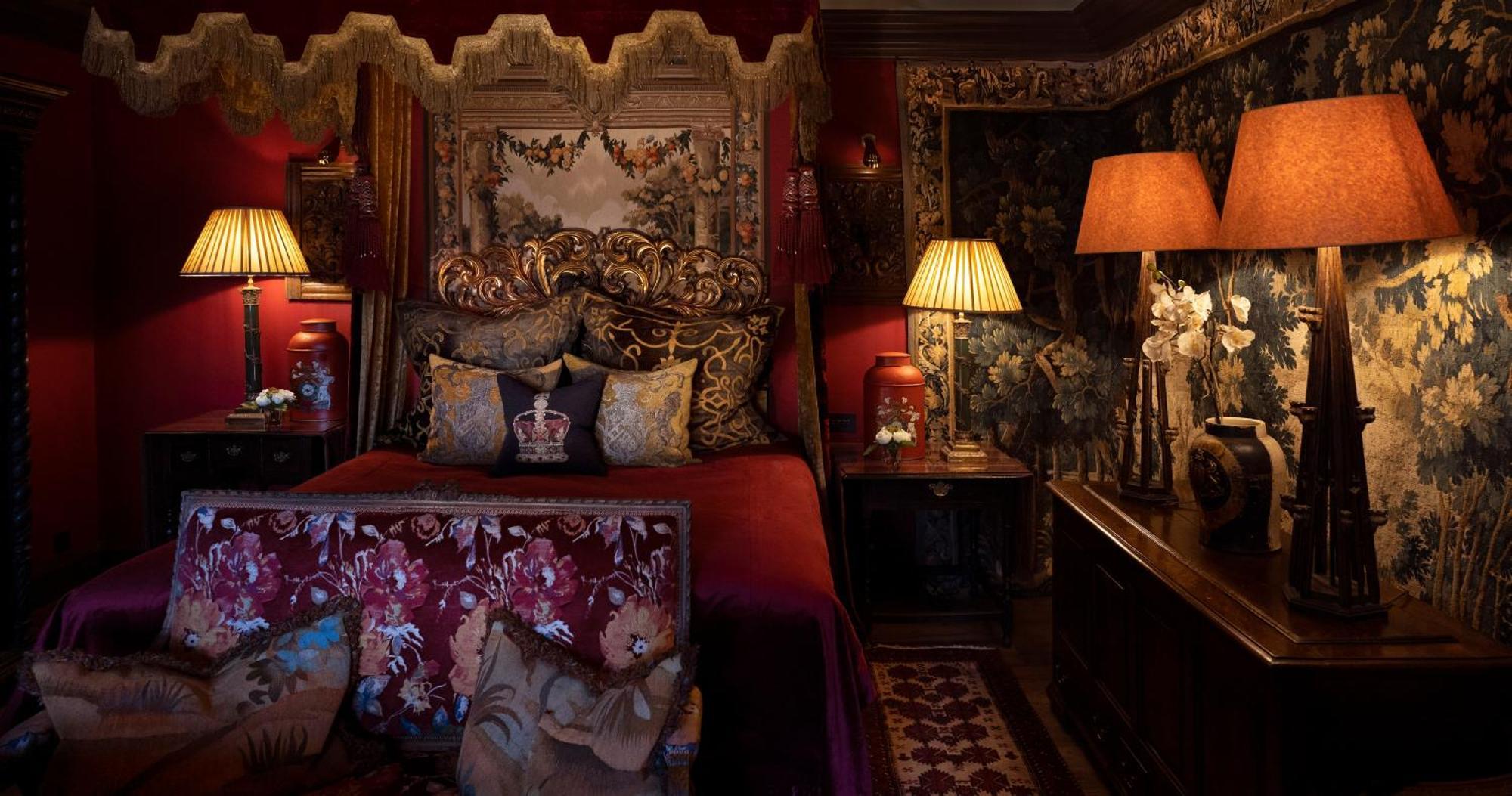 The Witchery By The Castle Единбург Екстериор снимка