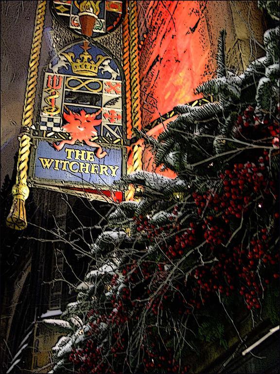 The Witchery By The Castle Единбург Стая снимка