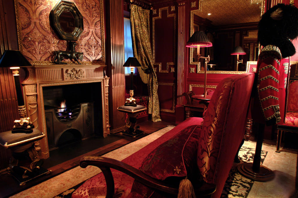 The Witchery By The Castle Единбург Стая снимка